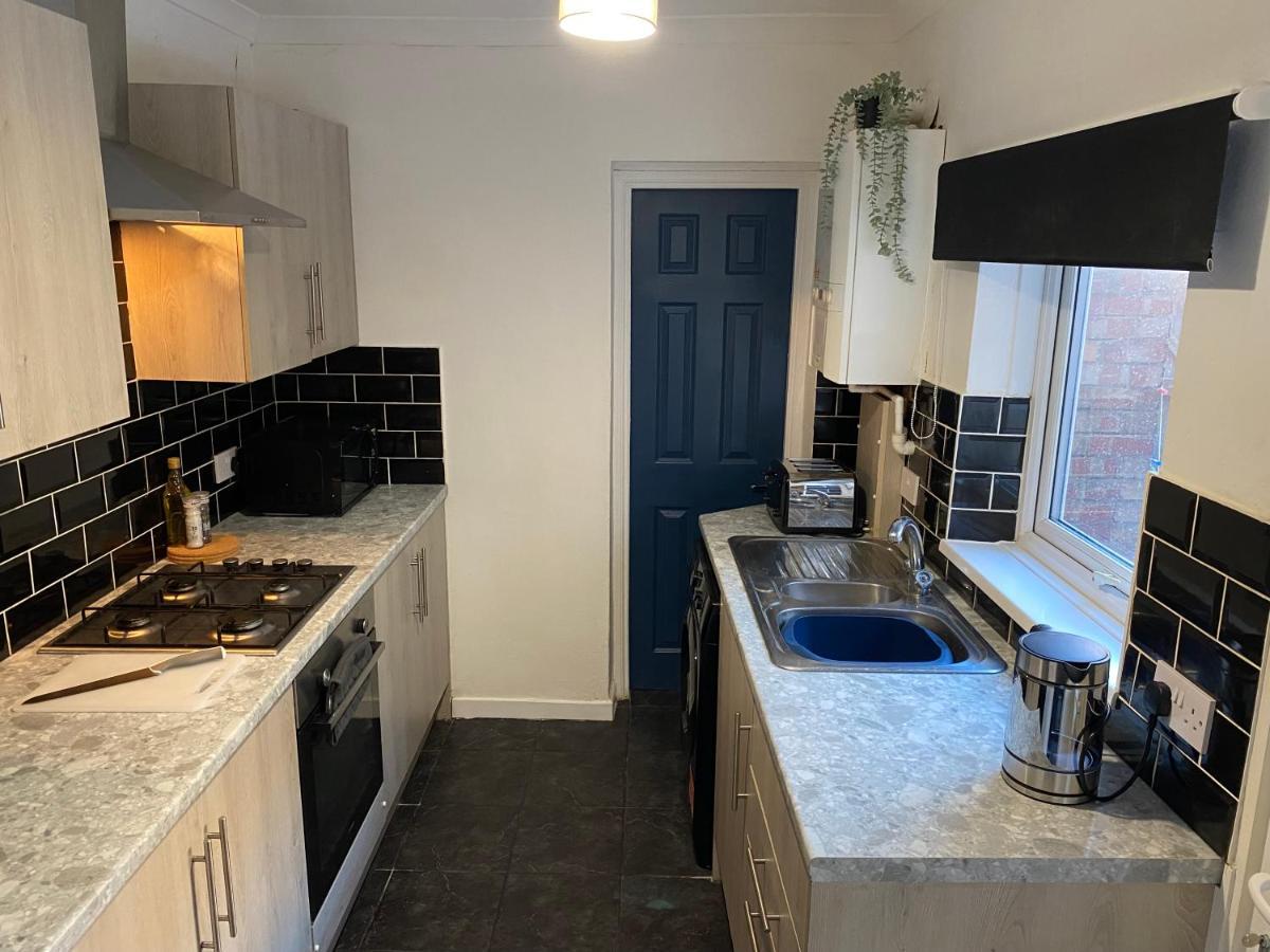 Overhill - Spacious 2 Bed Ground Floor Flat Close To Newcastle 게이츠헤드 외부 사진